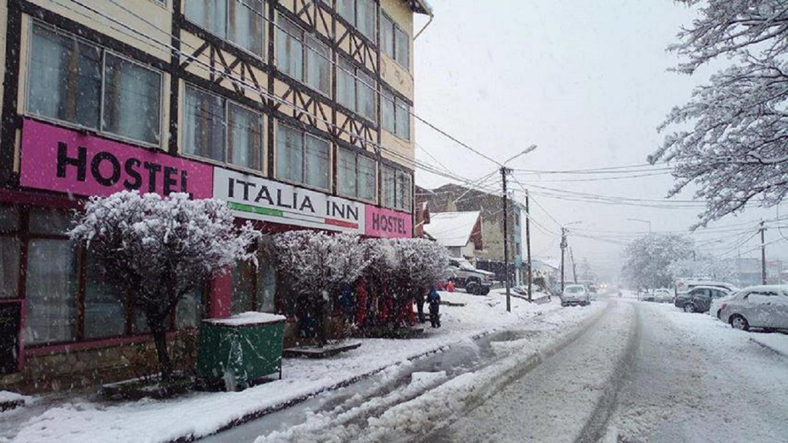 Italia Inn Hostel Bariloche Buitenkant foto